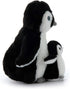 The Petting Zoo Softee Penguin Stuffed Animals, Mom and Baby, 12 inches, Gifts for Kids
