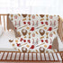 Buerhanerry 30"x40" Baseball Baby Blanket for Boys, Sports Toddler Soft Minky Blanket with Double Layer Dotted Backing