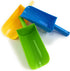 Matty's Toy Stop 9" Kids Short Handle Sand Scoop Plastic Shovels for