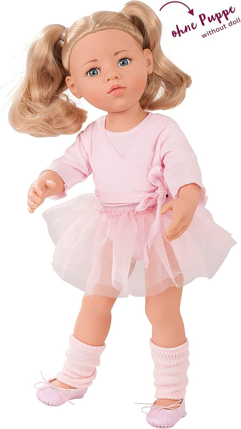 7 Piece Ballerina Dress Set for 18 inch & 19.5" Dolls - Gotz