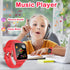 Cosjoype Kids Smart Watch Gift for Girls Age 6-12, 24 Puzzle Games, HD Touch Screen, Music Player, Pedometer
