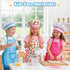Sets, 32PCS LovesTown Kids Cooking and Baking Play Kitchen Accessories Pretend Play Toys for Toddler Birthday for Boys