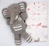 LMED Babyland 100% 3-Pack, 27x27 (70x70cm), 0+ Muslin Cotton Baby Receiving Cloths, in Soft & Gentle for Newborns