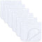 Comfy Cubs Muslin Burp Cloths 20" x 10", Pack of 6 -