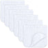Pack 6 Baby Car Seat Cover and Muslin Burp Cloths, of Bundled by Comfy Cubs