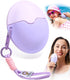 Sunscreen Applicator for Kids, BPA Free Refillable Roll on Sponge Sunscreen, Perfect Size for Travel, 1.9fl oz, Purple