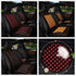 Wood Bead Car Seat Cover Cushion, Cooling & Breathing, Automotive Beaded Driver Seat Massager Cushion for Lower Back