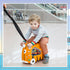 T-Antrix 24 Sheets Make A Train Stickers Make Your Own Stickers for Kids Toddlers with Steam, Freight, Bullet & Trolley