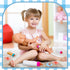 7 Pcs Disappearing Doll Feeding Set, Baby Doll Bottles with Toy Pacifier for Doll Accessories