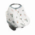 Little Unicorn Baby Car Seat Canopy | Soft & Breathable Muslin Fabric