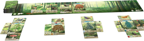 10+, 2-5 60 Packaging Lookout Games Forest Shuffle Card Game - Create an Ecological Paradise! Clever Strategy Game