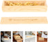 Veemoon Wooden Pregnancy Test Keepsake Storage Box Newborn Announcement Case for Parents Thoughtful Natural Finish