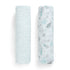 Delta Children 100% Cotton Muslin Baby Receiving Blankets, 47x47 Inches, Pack of 2, Sea Life