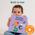 1-3 Cali's Books Alphabet Book for Toddlers - Learn ABC, Musical Books for Kids, Interactive Talking Baby Toddler Sound