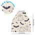 Burbuja Car Seat Cover for Baby, Halloween Spooky Car Seat Canopy Nursing Cover for Breastfeeding, Multi-use Car Seat