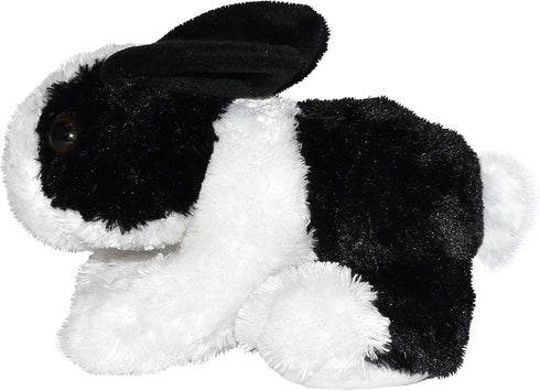 Wild Republic Bunny Plush Stuffed Animal, Hug’Ems, 7" - Plush Toy, Gifts for Kids