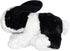 Wild Republic Bunny Plush Stuffed Animal, Hug’Ems, 7" - Plush Toy, Gifts for Kids