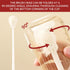 CXY 4PCS 360 Set 2025 Flexible Silicone Bottle Brush with Long Handle Soft Bristle Baby Bottle Brush Cleaner for Narrow