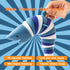 MEIEST Toy,3D Fidget Slug Articulated Stretch Shark Stress Reliever Hand Toy, Sensory Stress Relief Toys for Adults