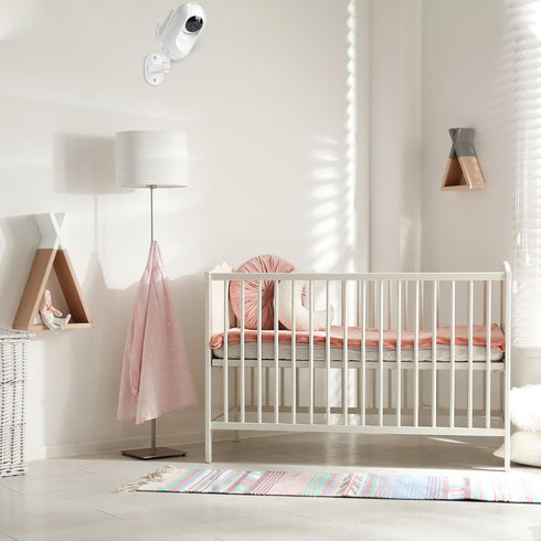 wochel Momcozy BM01/BM02/BM03 Adjustable Baby Monitor Mount Compatible with Video Baby Camera, Easy to Assemble