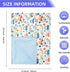 Gifts(Car,45 60in) iEvolve Baby Nursery Bed Blankets Ultra Soft Double Layer Mini Blanket Minky Blanket Receiving