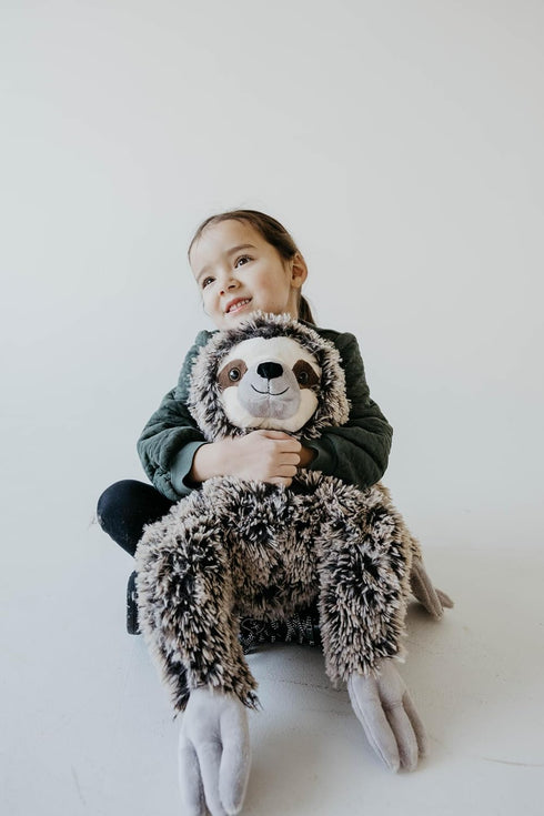 The Petting Zoo Sloth Stuffed Animal, 20 Inches, Gifts for Kids, Wild Onez Zoo Animals, Plush Toy
