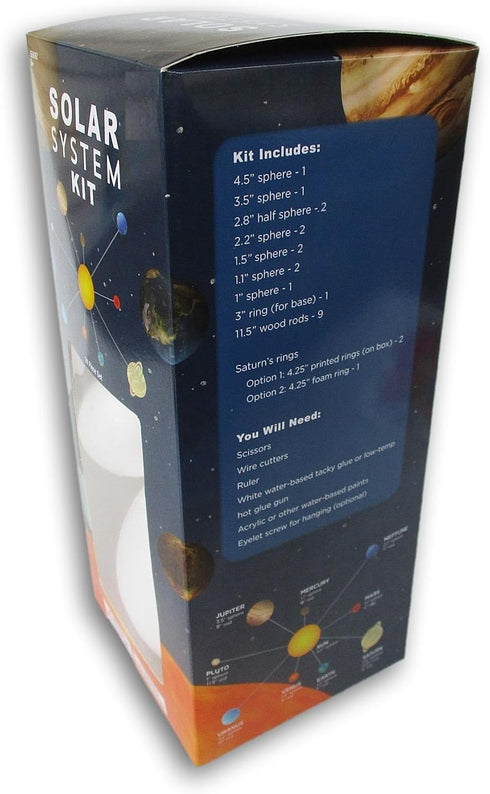 Making the Grade Create Your Own Solar System Foam Kit