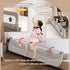HIQNWTO 1 Side:48inch) Bed Rail for Toddlers, Foldable Baby Bed Rail Guard, Adjustable, Safety, Convenient, Guard Rails