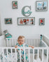 Personalized Wooden Name Sign for Nursery Decor