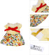 E-TING Family Set, Sweet Mother-Daughter & Father-Son Dress Up Set for 3-Inch and 2.25-inch Figure Town Series