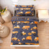NTBED 4 Pieces Construction Toddler Bedding Set for Baby Boys, Truck Vehicles