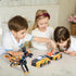 SOYUOI 2-in-1 Transforming Dinosaur Car Toy Magnetic Collision Robots for Kids | Exciting Transformation Play for Boys