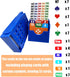 Bridge Bidding Boxes Set of 4 - Easy to Carry and Store for Bridge Players, Includes Waterproof Plastic Cards