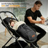 LAT Baby Universal Bunting Bag - Waterproof Toddler Footmuff for Cold Weather