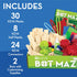 Set Mindware KEVA Maker Bot Maze Building