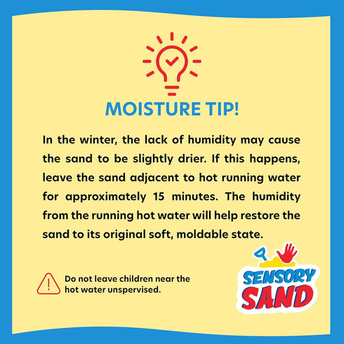 Sensory Sand 4 Play Sand for Kids with Sea Molds Pound Bulk Multicolor Sand for Boys and Girls