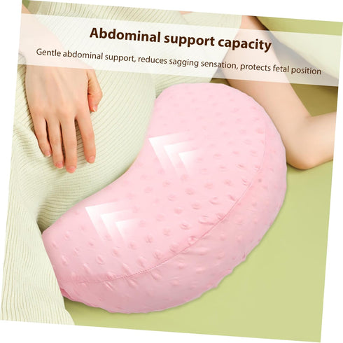 Cooling Maternity Pillow - Lumbar Support for Side Sleepers