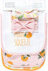 Set Hudson Baby Unisex Baby Cotton Bib and Headband