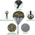 10&12&15 Pcs Parachute Toy, Camo Parachute Men Toy for Outdoor Flying Gifts, Tangle Free Throwing Hand Toy