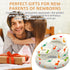 3 Inflatable Baby Seat with Tray, Blow up Infant Chair for Babies Months and up, Comfortable Baby Floor Seats