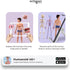 Humanoid 4D+ Augmented Reality Human Anatomy Model - Interactive STEM Tool with Free App