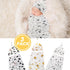 Chuarry 3 Pack Set Preemie Swaddle Blanket with Hat Preemie Hats Baby Receiving Blanket Swaddle Wrap for Newborn