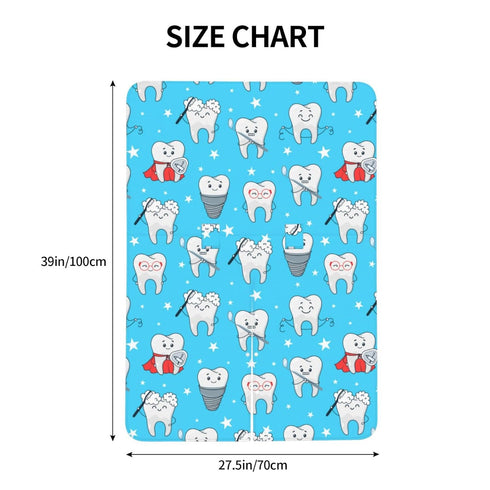 Zhbvncp Funny Teeth Dental Dentist Baby Car Seat Cover & Breastfeeding Nursing Cover - Breathable Stretch Fabric