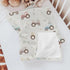 Selgkds Country 60x80inch Pastel Farm Trucks Meadow Baby Blankets for Girls Boys Boho Tractors Ducks Bees Leaves