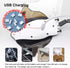 Summer 8-12 Pool Toys Remote Control Stingray Diving into Water High Simulation Robot Manta ray Lights Rechargeable