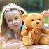 10 Inch Bear Stuffed Animal, First Bear Baby Shower Plush Toy for Wedding Birthday Gift (Brown)