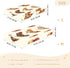 CZXW 52" 28" Farmhouse Roosters Crib Sheets Fitted x Natural Cotton Soft & Breathable for Baby Crib Mattress