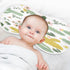 YETTASBIN Cactus Muslin Baby Burp Cloth, Super Soft Absorbent Cotton Burp Rag Baby Bibs Feeding Cloth for Newborn Boys