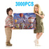 YAKAMOZ - Updated Jigsaw Puzzle Glue with Sponge Head - Clear Water-Soluble Craft Glue for 1000/1500/3000 Pieces