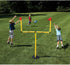 Franklin Sports Youth Football Goal-Post Set with Mini Football, Adjustable Height